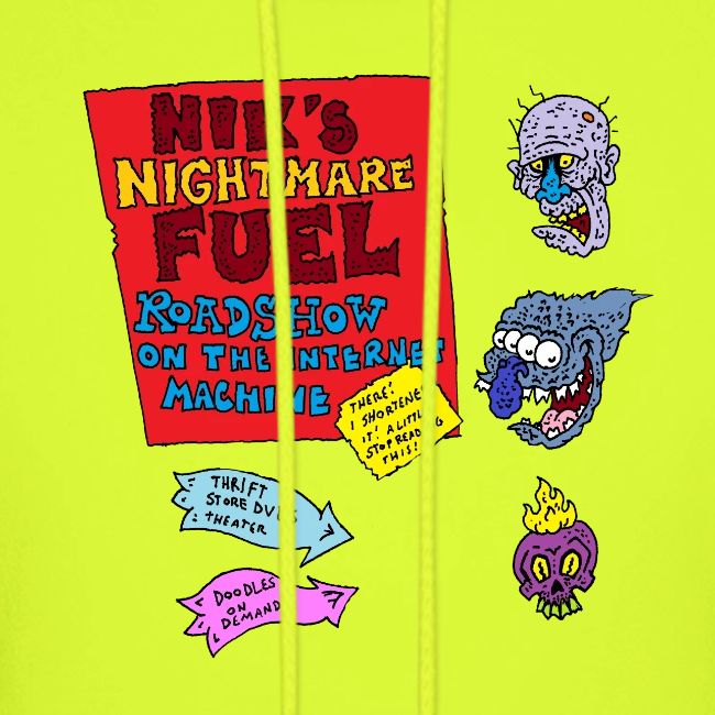 Nik's Nightmare Fuel Faces