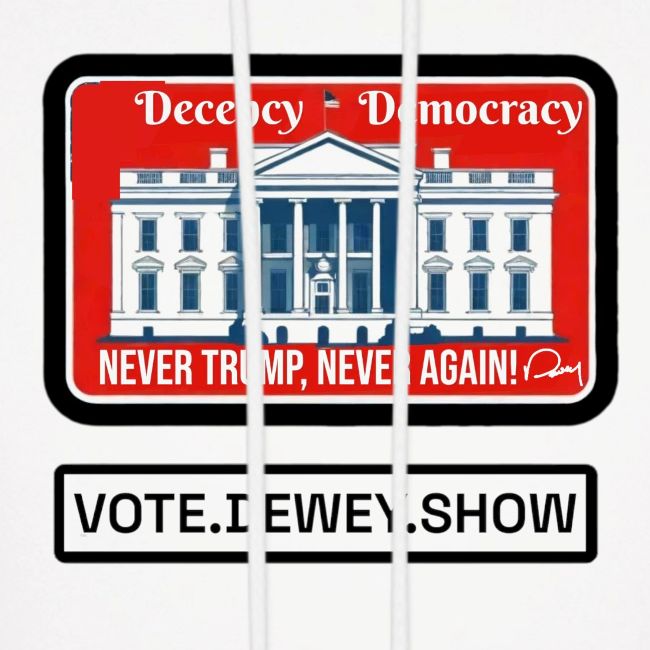 Democracy, Decency, White House brand shirt