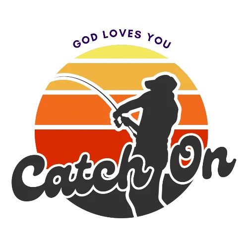 God loves you fishing shirt - Men's Hoodie
