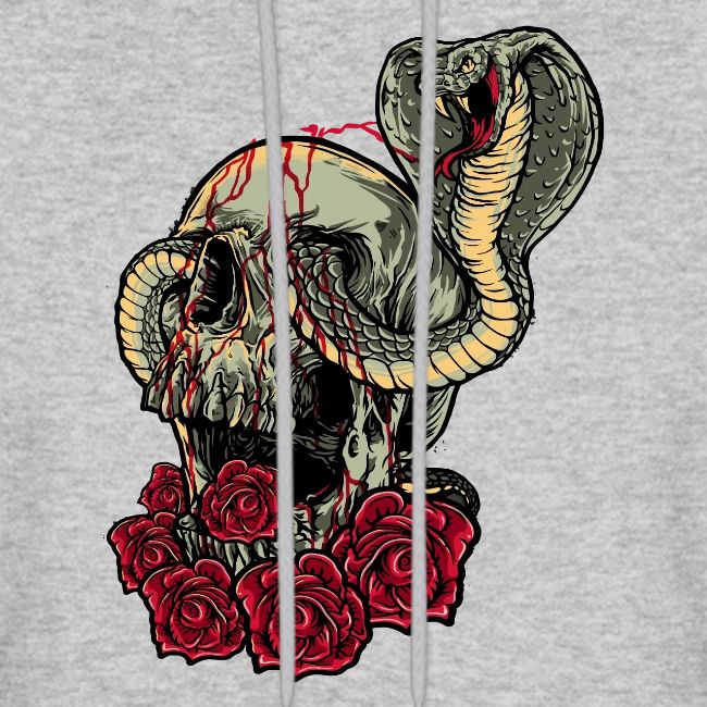 skull and roses tattoo