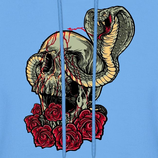 skull and roses tattoo