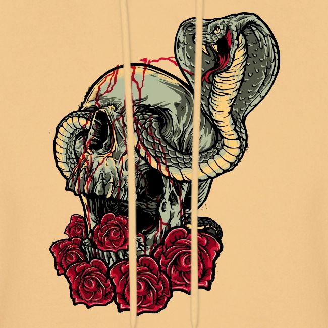 skull and roses tattoo