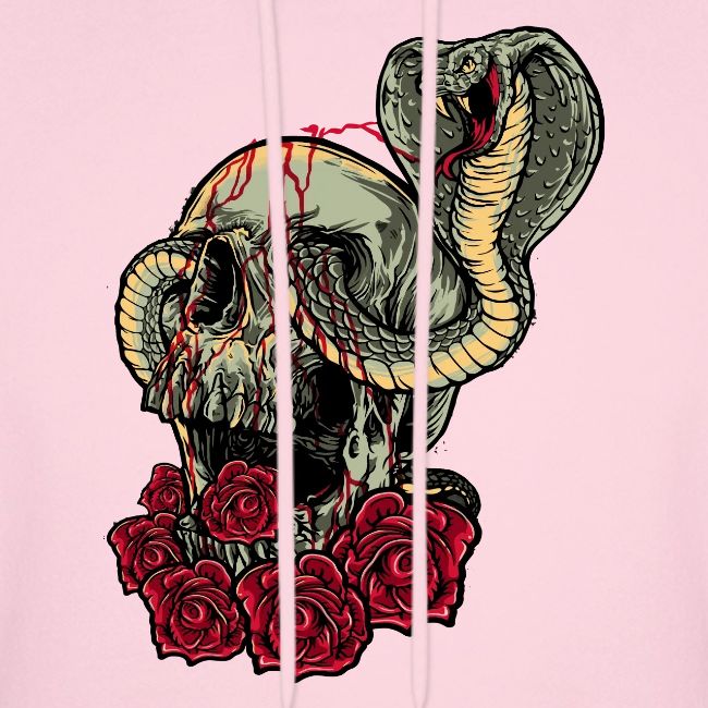 skull and roses tattoo