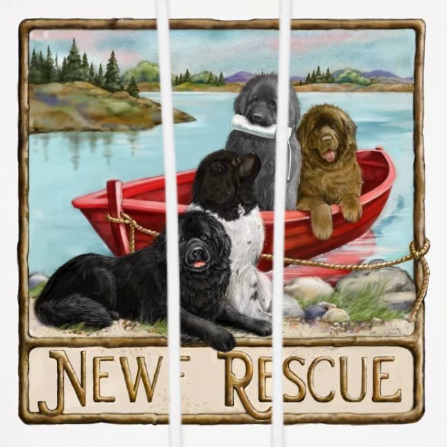 NCA Newfoundland Dog Rescue Gear