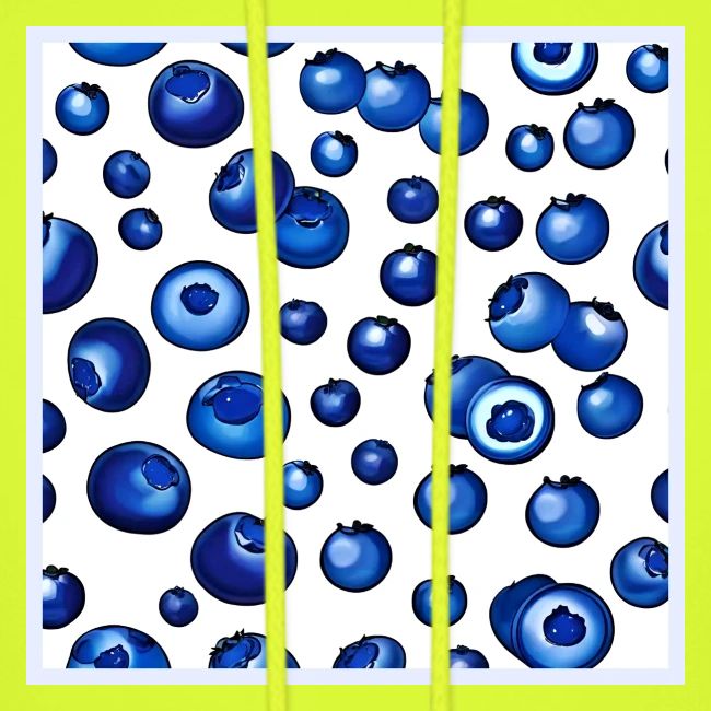 Fresh Blueberry Pattern