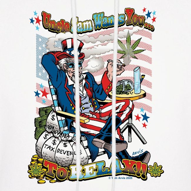 Tom's T-Hall PotTees Series #1 "Uncle Sam Says..."
