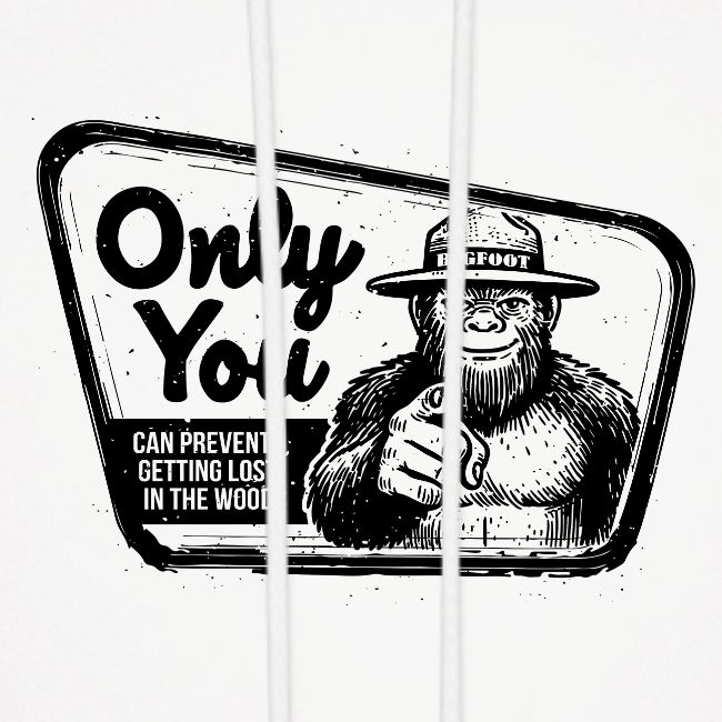 Only YOU Can Prevent Going Missing in the Woods