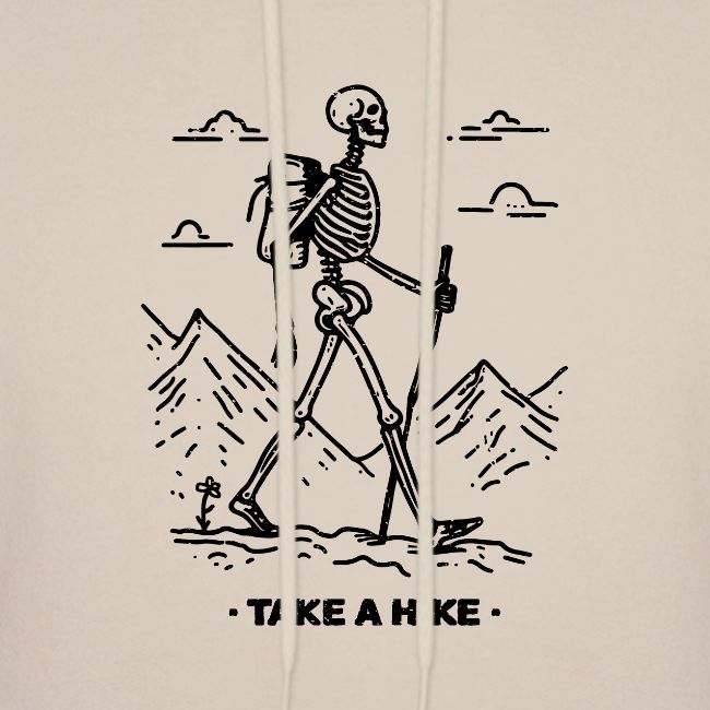Take a Hike - Black Ink