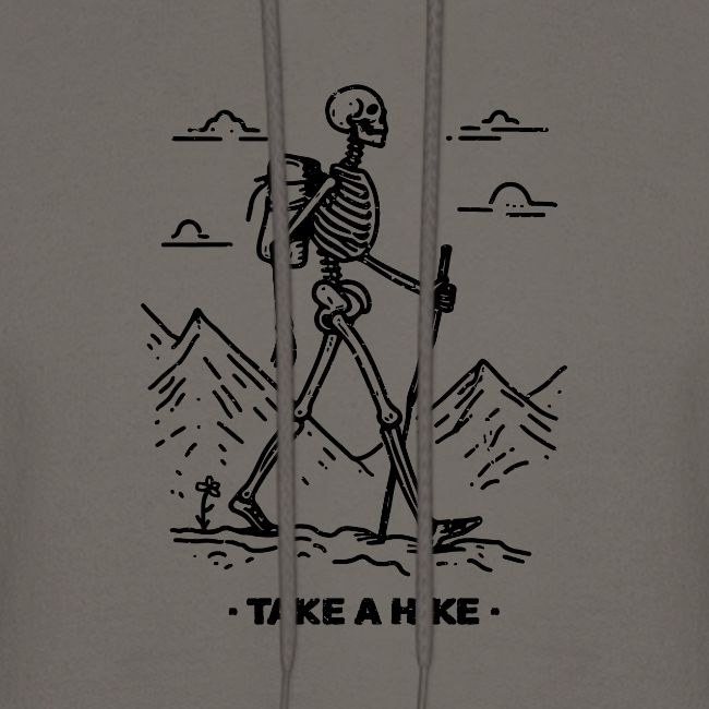 Take a Hike - Black Ink