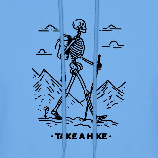 Take a Hike - Black Ink