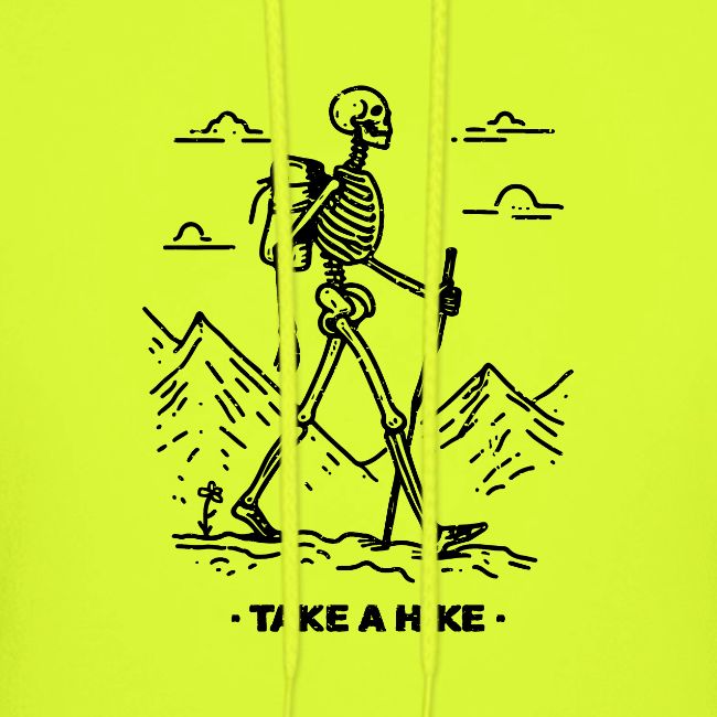 Take a Hike - Black Ink