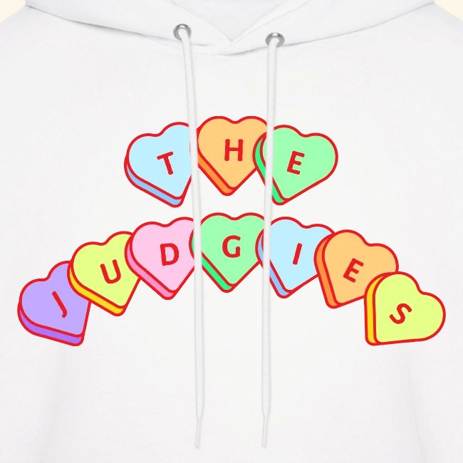 The Judgies Candy Hearts