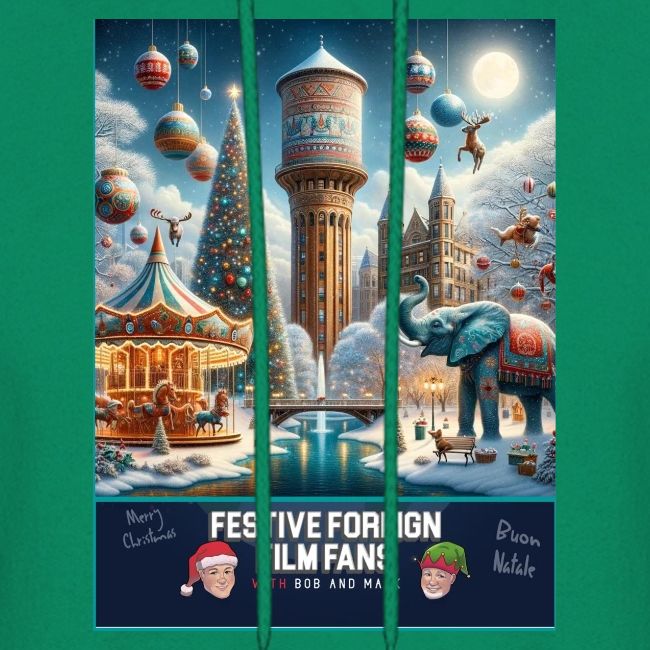 Merry-Go-Rounds, Elephants, and Christmas