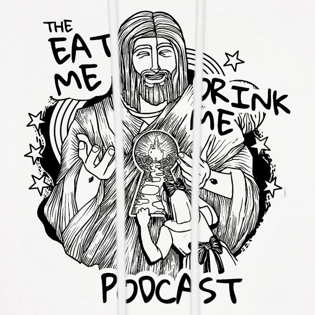 Eat Me Drink Me Podcast revamped logo