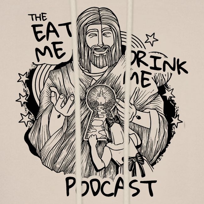 Eat Me Drink Me Podcast revamped logo