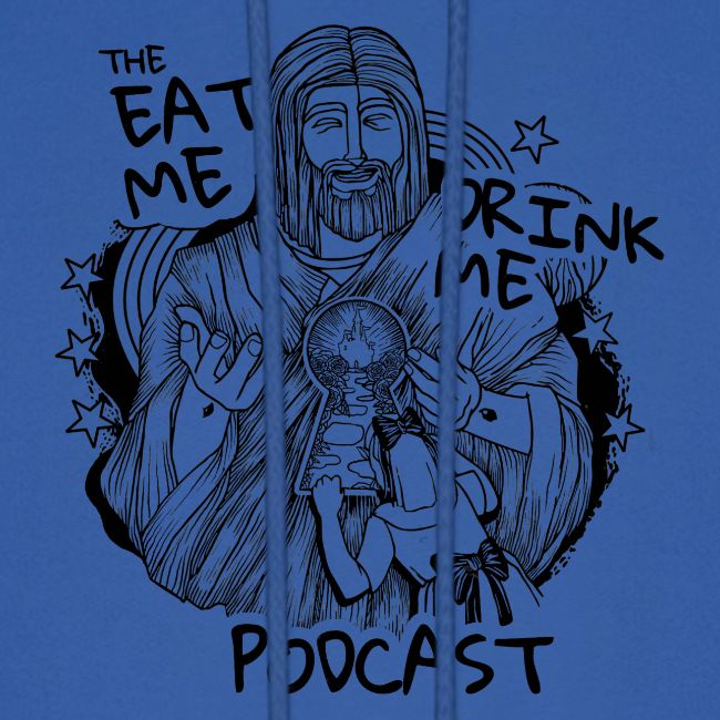 Eat Me Drink Me Podcast revamped logo
