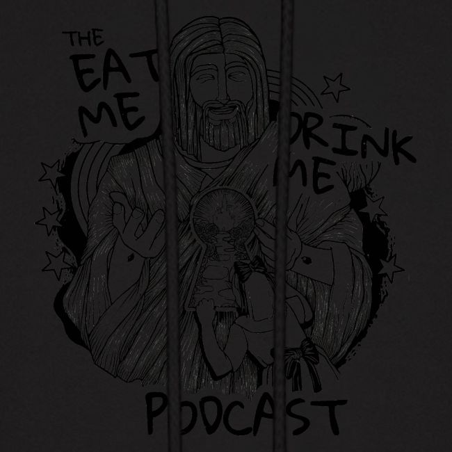 Eat Me Drink Me Podcast revamped logo