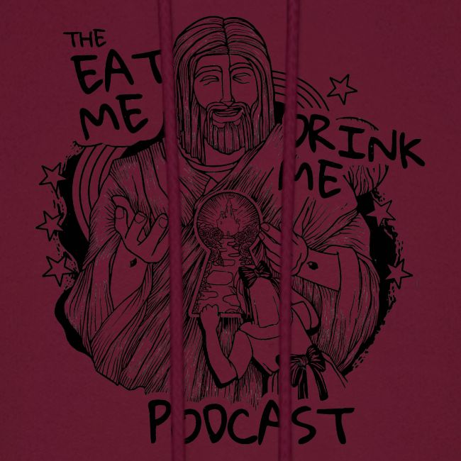 Eat Me Drink Me Podcast revamped logo