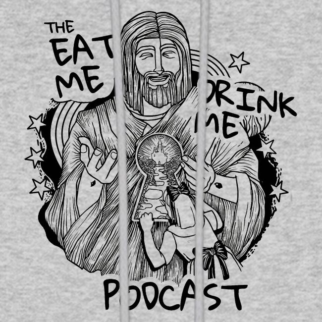 Eat Me Drink Me Podcast revamped logo