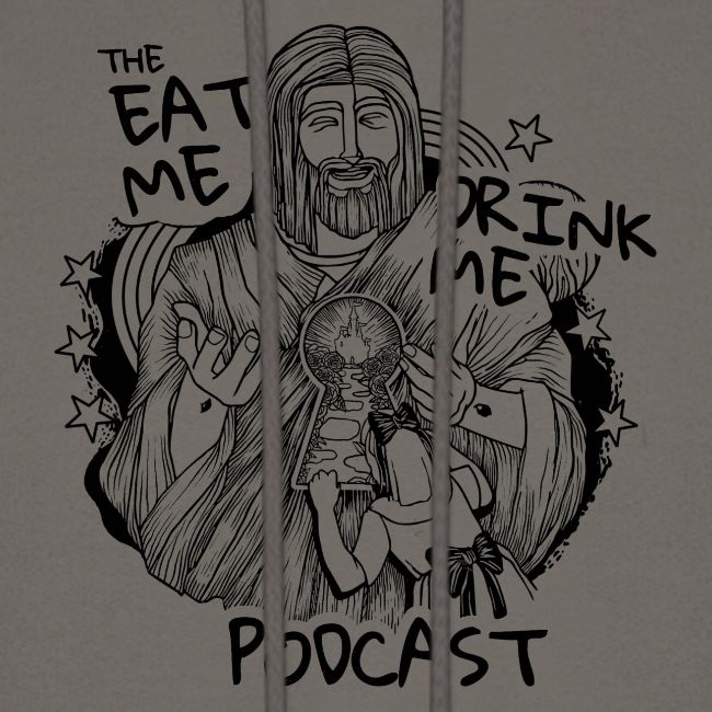 Eat Me Drink Me Podcast revamped logo