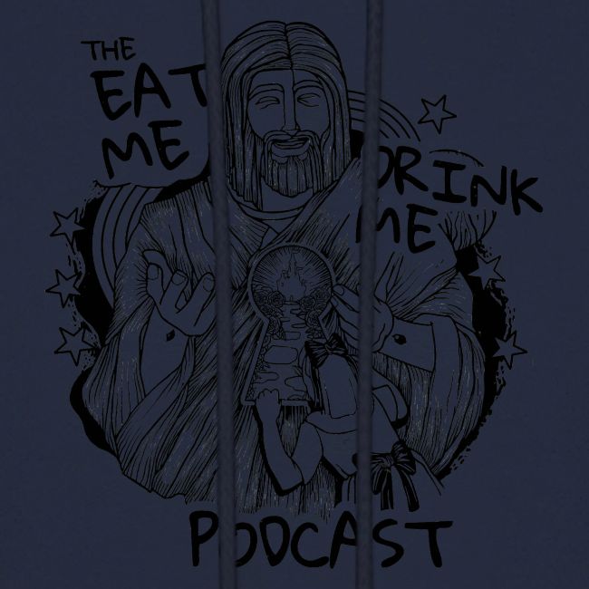 Eat Me Drink Me Podcast revamped logo