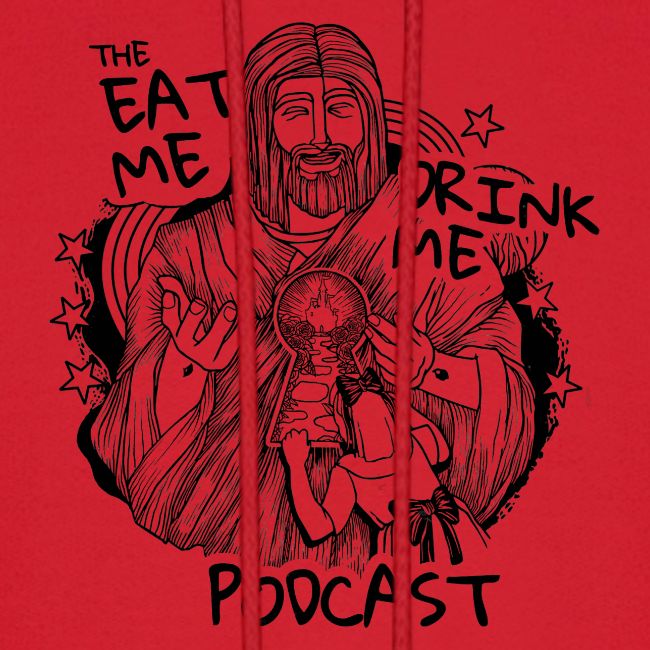 Eat Me Drink Me Podcast revamped logo