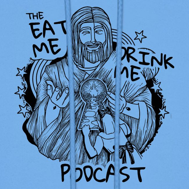 Eat Me Drink Me Podcast revamped logo