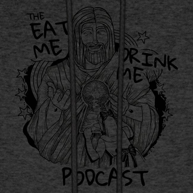 Eat Me Drink Me Podcast revamped logo