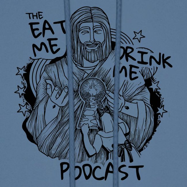 Eat Me Drink Me Podcast revamped logo