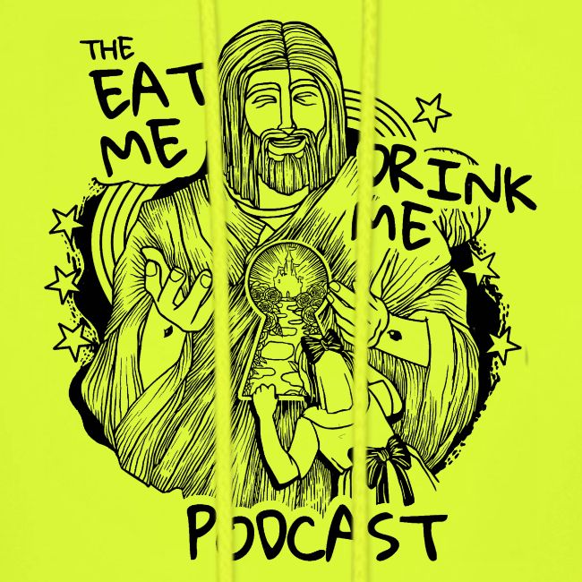 Eat Me Drink Me Podcast revamped logo