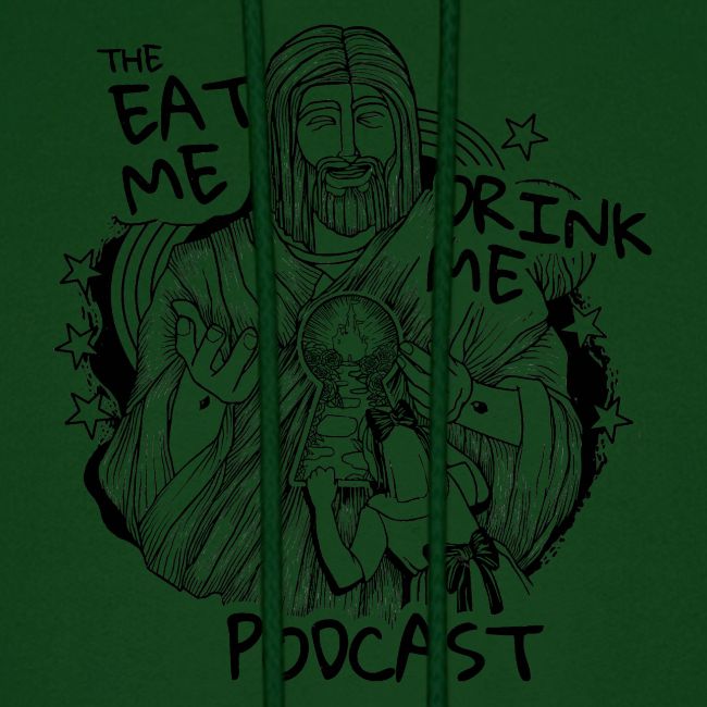 Eat Me Drink Me Podcast revamped logo