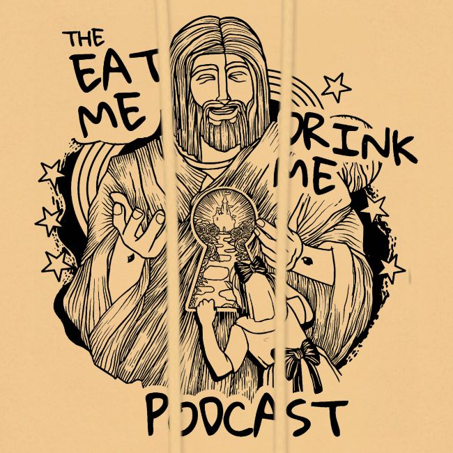 Eat Me Drink Me Podcast revamped logo