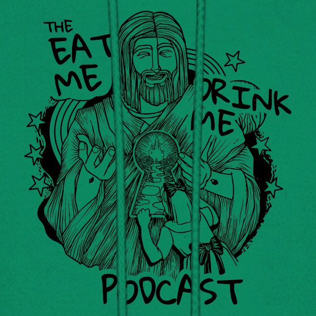 Eat Me Drink Me Podcast revamped logo