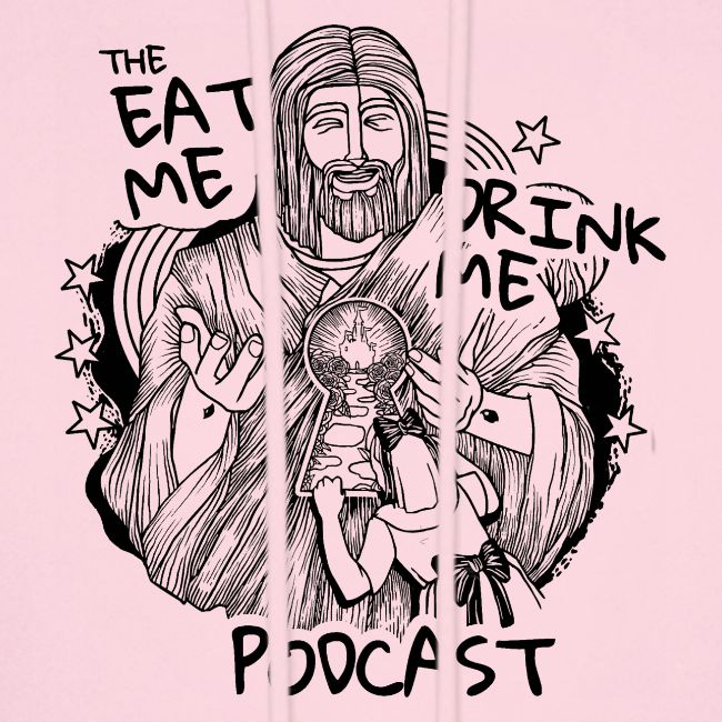 Eat Me Drink Me Podcast revamped logo