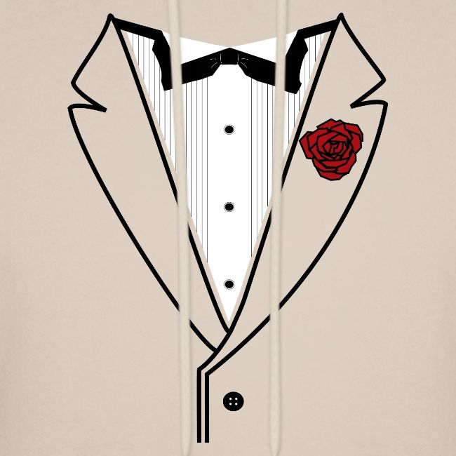 Tuxedo w/Black Lined Lapel