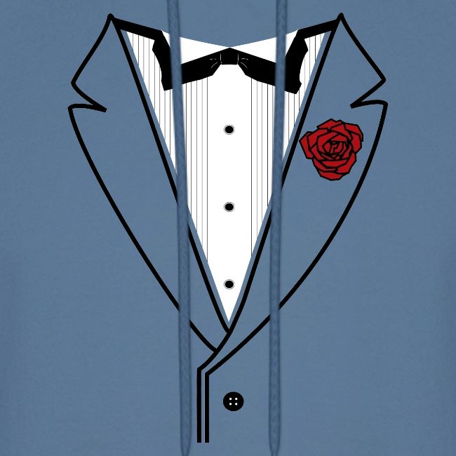 Tuxedo w/Black Lined Lapel