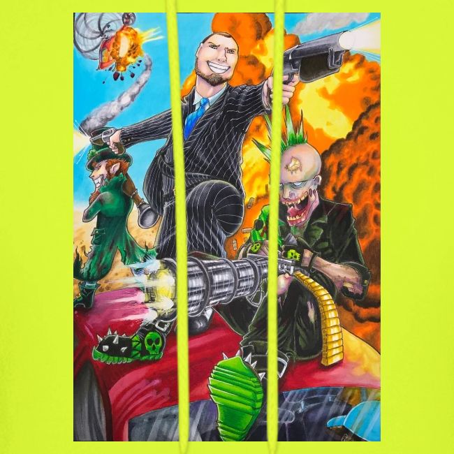 Me and the Boys Making Noise