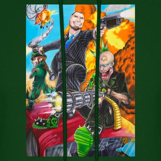 Me and the Boys Making Noise