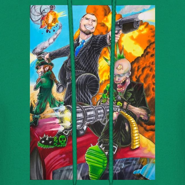 Me and the Boys Making Noise