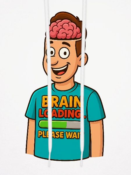 Brain Loading Please Wait Tee