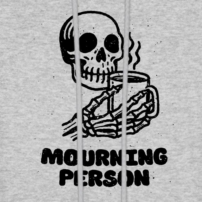 Mourning Person