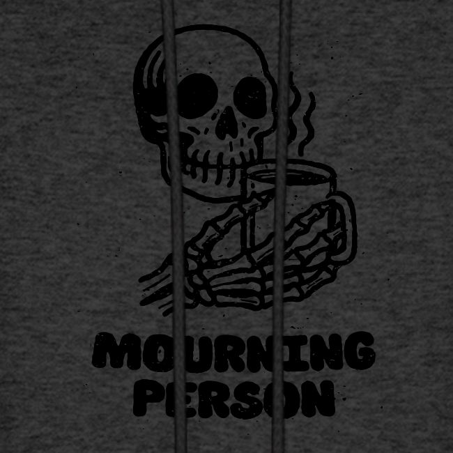 Mourning Person