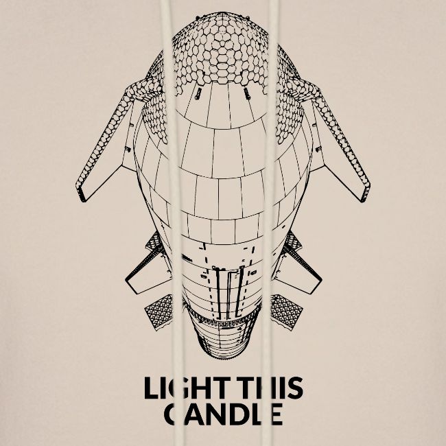 Light This Candle - Black