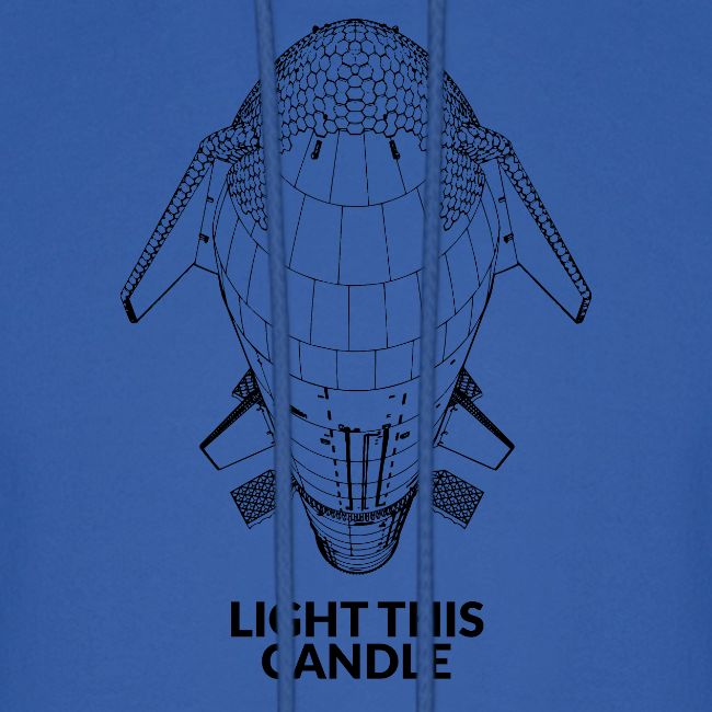 Light This Candle - Black