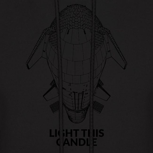 Light This Candle - Black