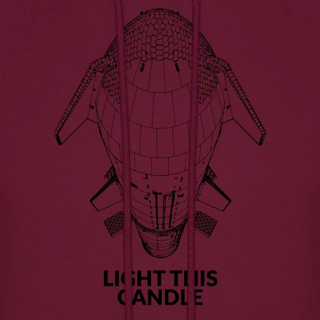 Light This Candle - Black