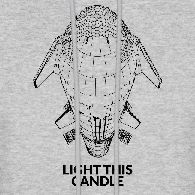 Light This Candle - Black