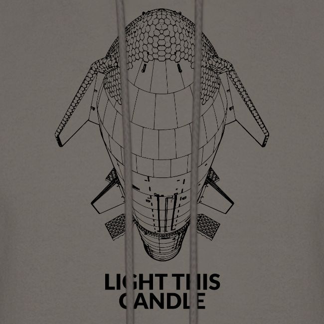 Light This Candle - Black