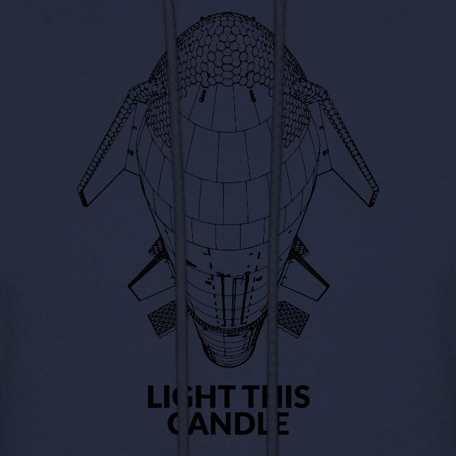 Light This Candle - Black