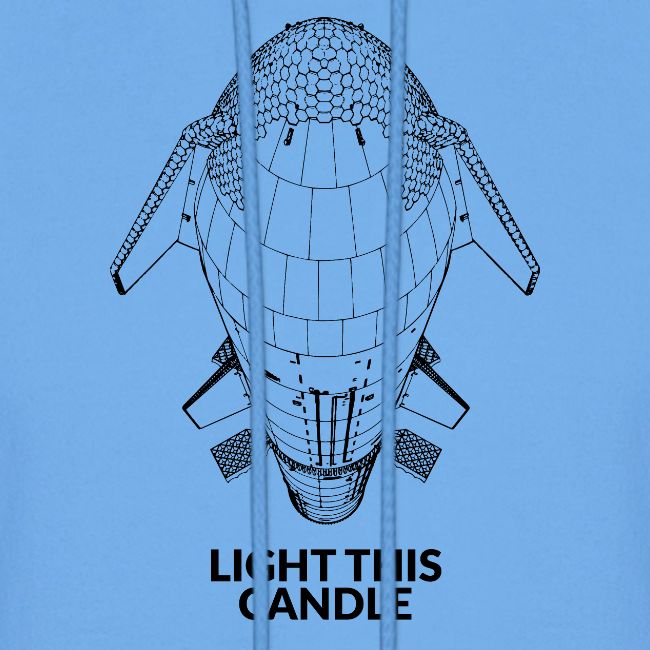Light This Candle - Black
